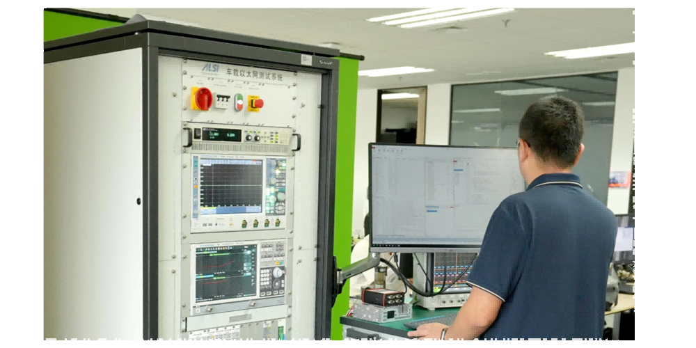 ECUネットワーク専用テスト